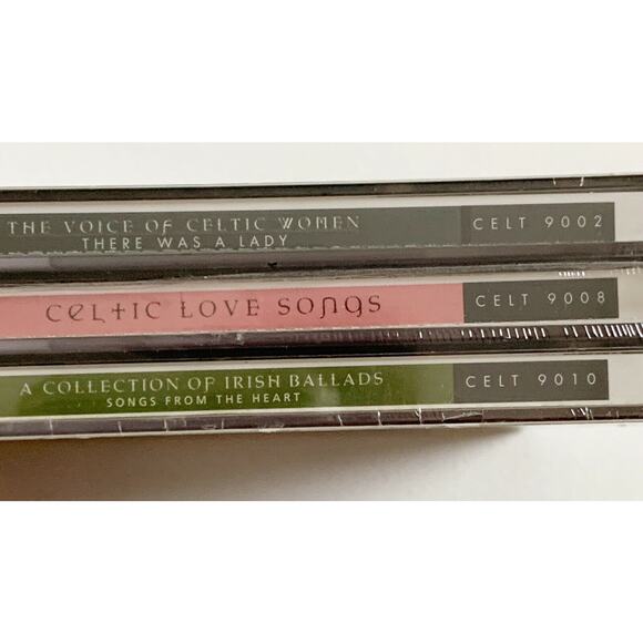 Celtophile The VOICE OF CELTIC MUSIC 3 CD Collection NEW Unopened RARE - Picture 5 of 9